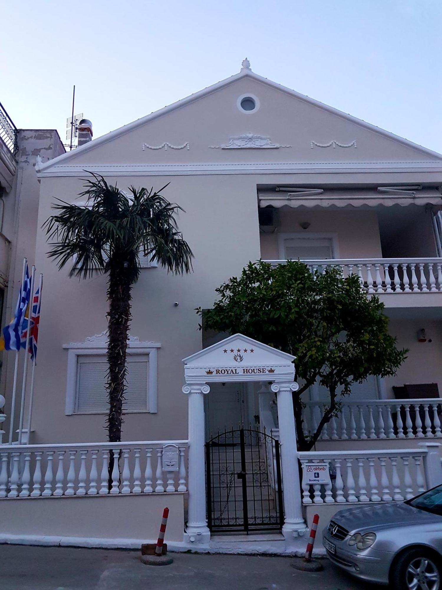 Royal House Apartment เนอามูดาเนีย ภายนอก รูปภาพ
